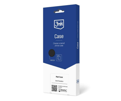 Etui do telefonów 3MK Matt Case do Motorola moto g85 5G czarny